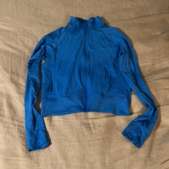 Lululemon Breathable Textured Knit Training Jacket - Picture 5 of 7